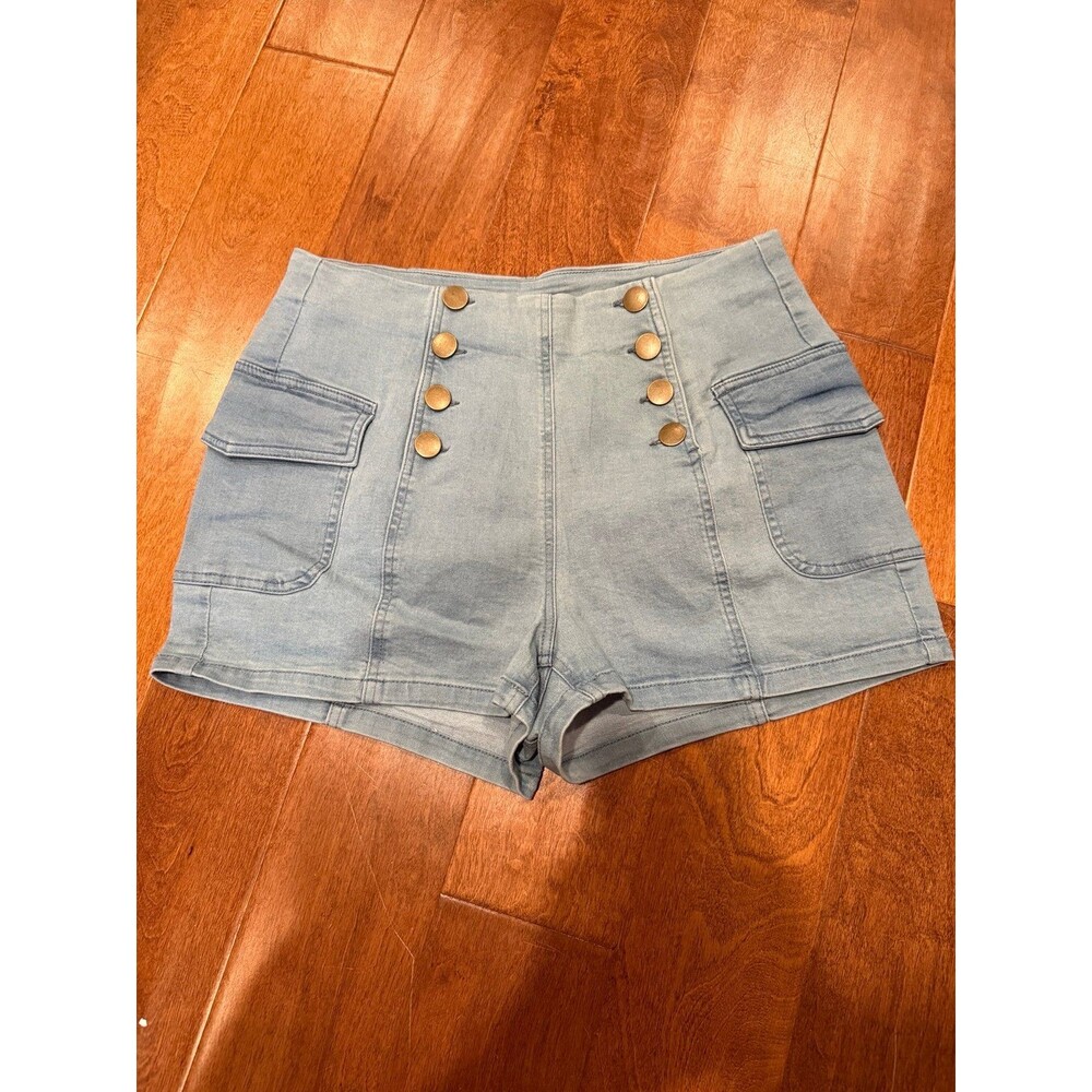 Venus size 14 denim cargo shorts NWOT